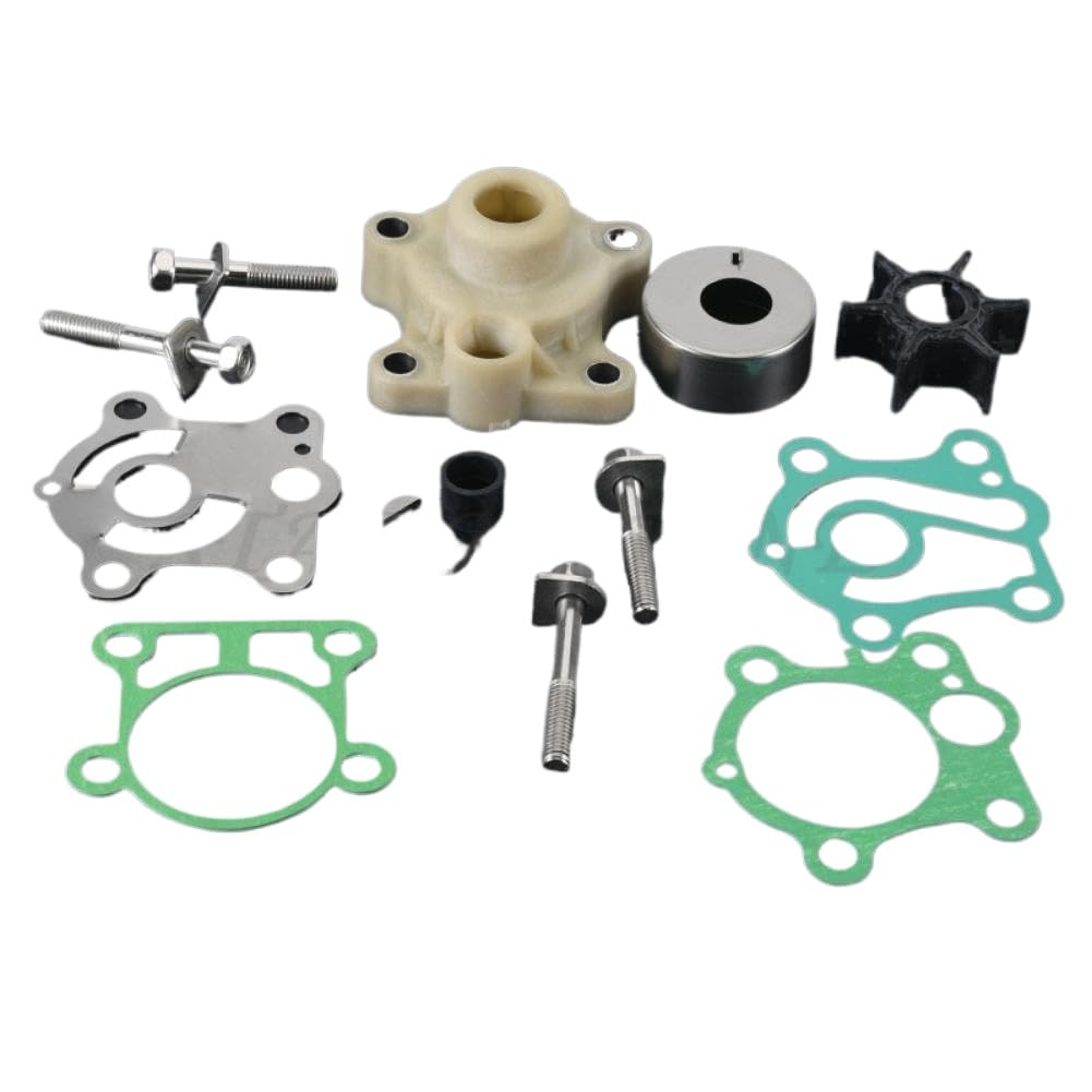 Kit Girante Pompa Acqua Compatibile Con Motore Fuoribordo 2 Tempi 40hp