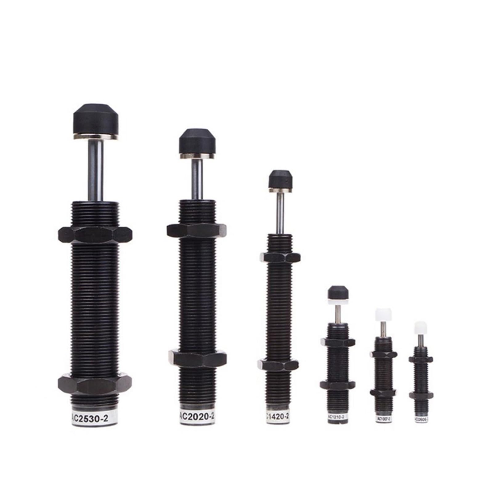 Amortisseur de vibrations réglable AD2530 à butée hydraulique pour machine - 6