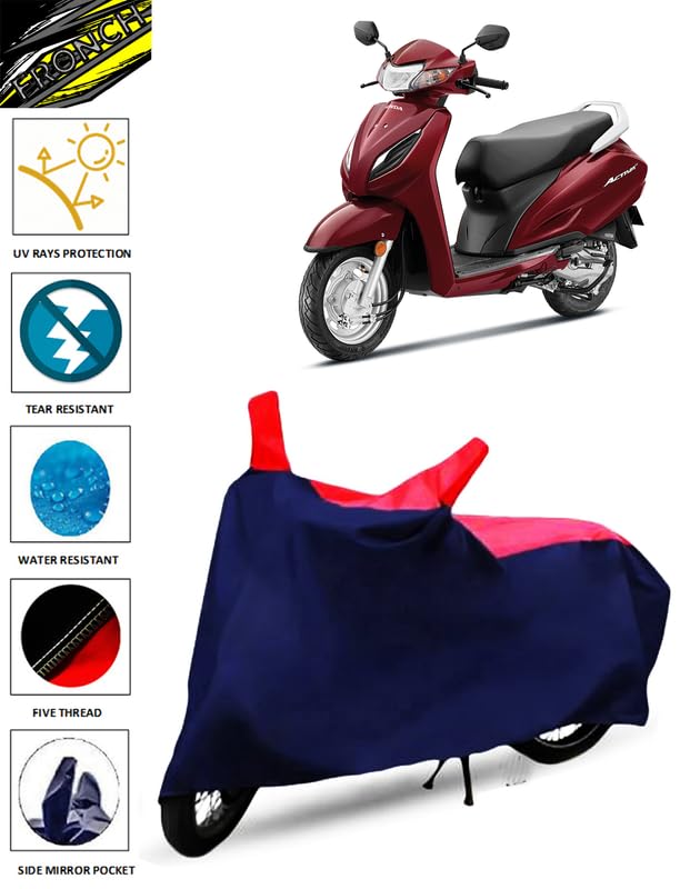Image of Honda Activa Waterproof Bike Cover, Blue