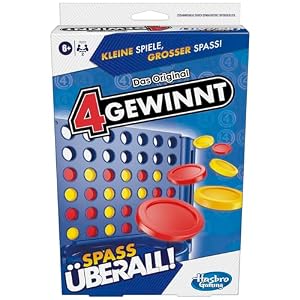 Jeu Portable 4 Gagne Compact Hasbro Gaming (Occasion Très Bon)