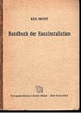  Handbuch der Hausinstallation