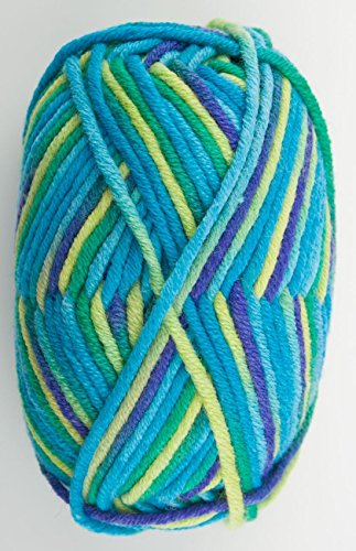 Hatnut Fresh - Lana per berretto 101 blu/verde