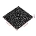 SimpleLife 5 Piezas Esponja de Espuma de carbón Activado Negro Universal Filtro...