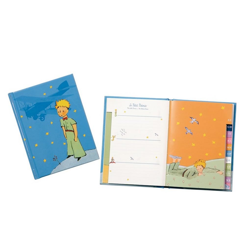 Petit Jour Le Petit Prince Carnet d'adresses 9x12,5cm
