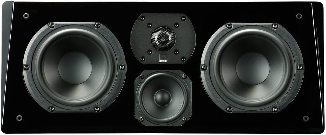 SVS Prime Center Speaker (Black Ash) - (Pack of1)