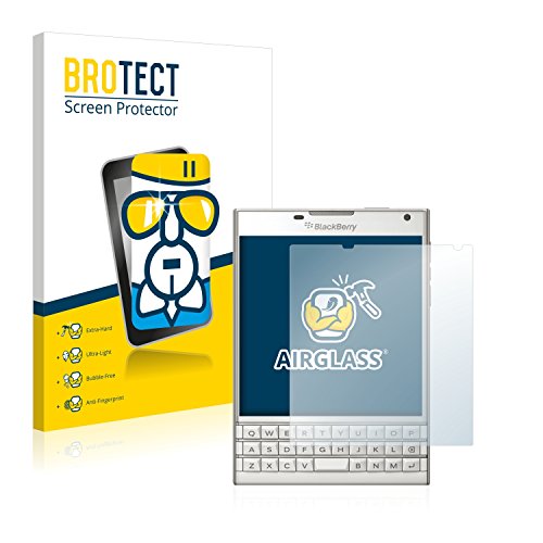 brotect Protection Écran Verre pour BlackBerry Passport Film Protecteur Vitre 9H [Anti-Rayures, Transparent]