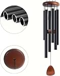 Deep Tone Wind Chimes, Extra Large Size, Sturdy Metal Construction, Modern Design