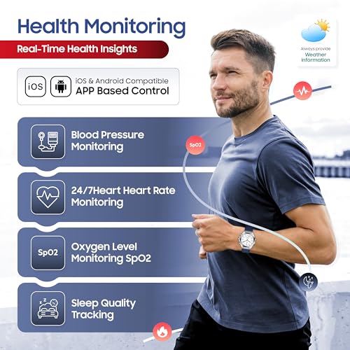 Image of Swiss Military DOM6 Smartwatch 1.43 inch AMOLED, Bluetooth Calling, Multi Language, Health & Sports Tracking, Wireless Charging, 7 Days Battery, IP67, iOS /Android Compatible,Silver Frame with Blue Strap