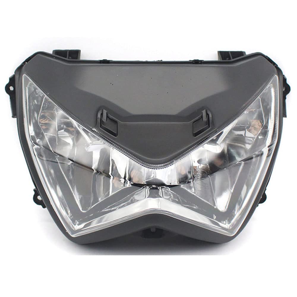 lightprayer　本体のみ Motocycly Frontlight Martlamp Ajuste Para Kawasaki Z800 2013 2014