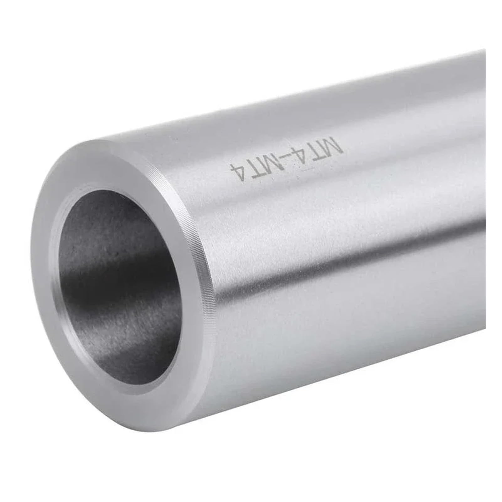 Tuleja stożkowa Morse'a 1 szt. MT1/2/3/4 Tuleja wiertnicza Adapter redukcji i wydłużania stożka Morse'a do wymiany urządzenia tokarskiego(MT2-MT2)