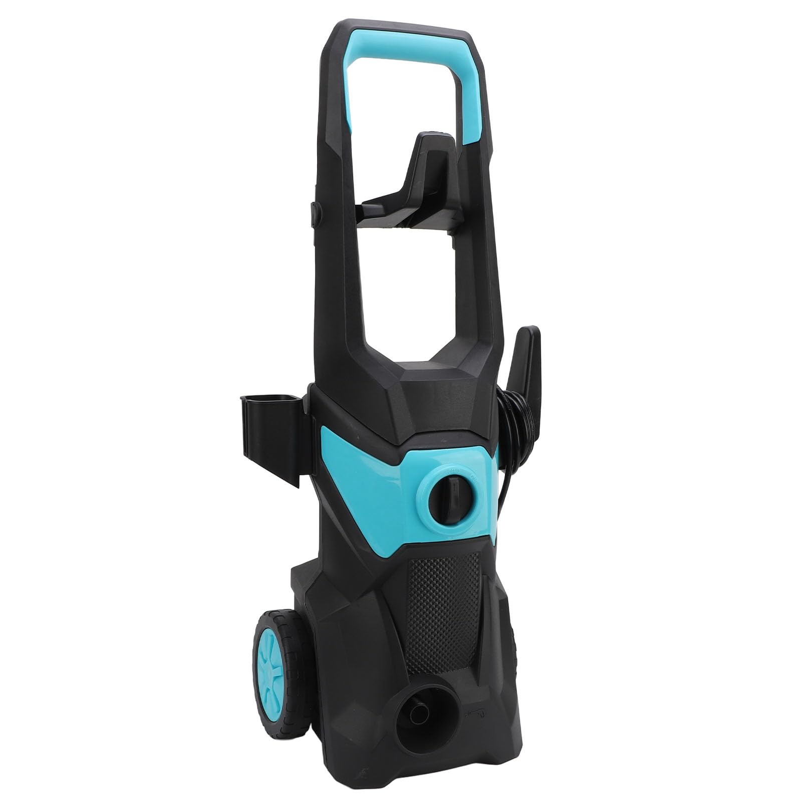 Generic Hidrolimpiadora Eléctrica de Alta Presión 4000 PSI con Cañón de Espuma para Coches y Jardines (Blue)