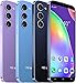 Unlocked Android Phones, Android 10.0 Unlocked Cell Phones 1+8G Smart Phone 6.0 inch Mobile Phone 2800mAh Smartphones (Pink)