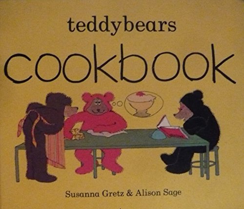 Teddybears Cookbook 038513326X Book Cover