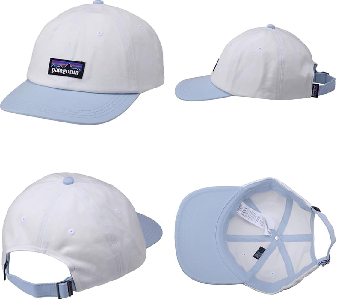 Amazon | [パタゴニア] P-6 Label Trad Cap P-6ラベル トラッド