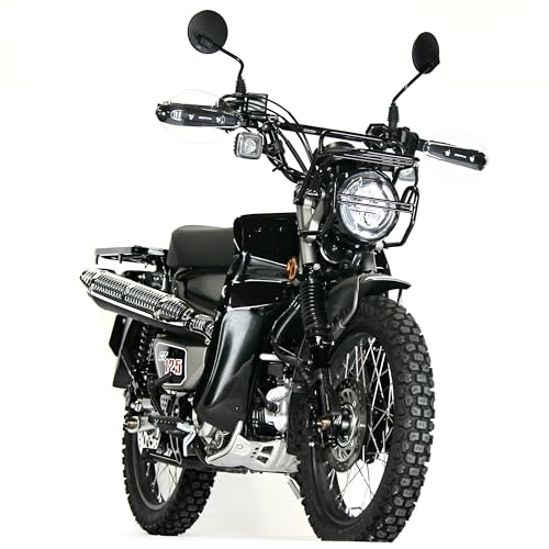 CT125 ハンターカブ JA65 用レッグシールド 背面黒塗装済み 51CBASIfsZL.jpg