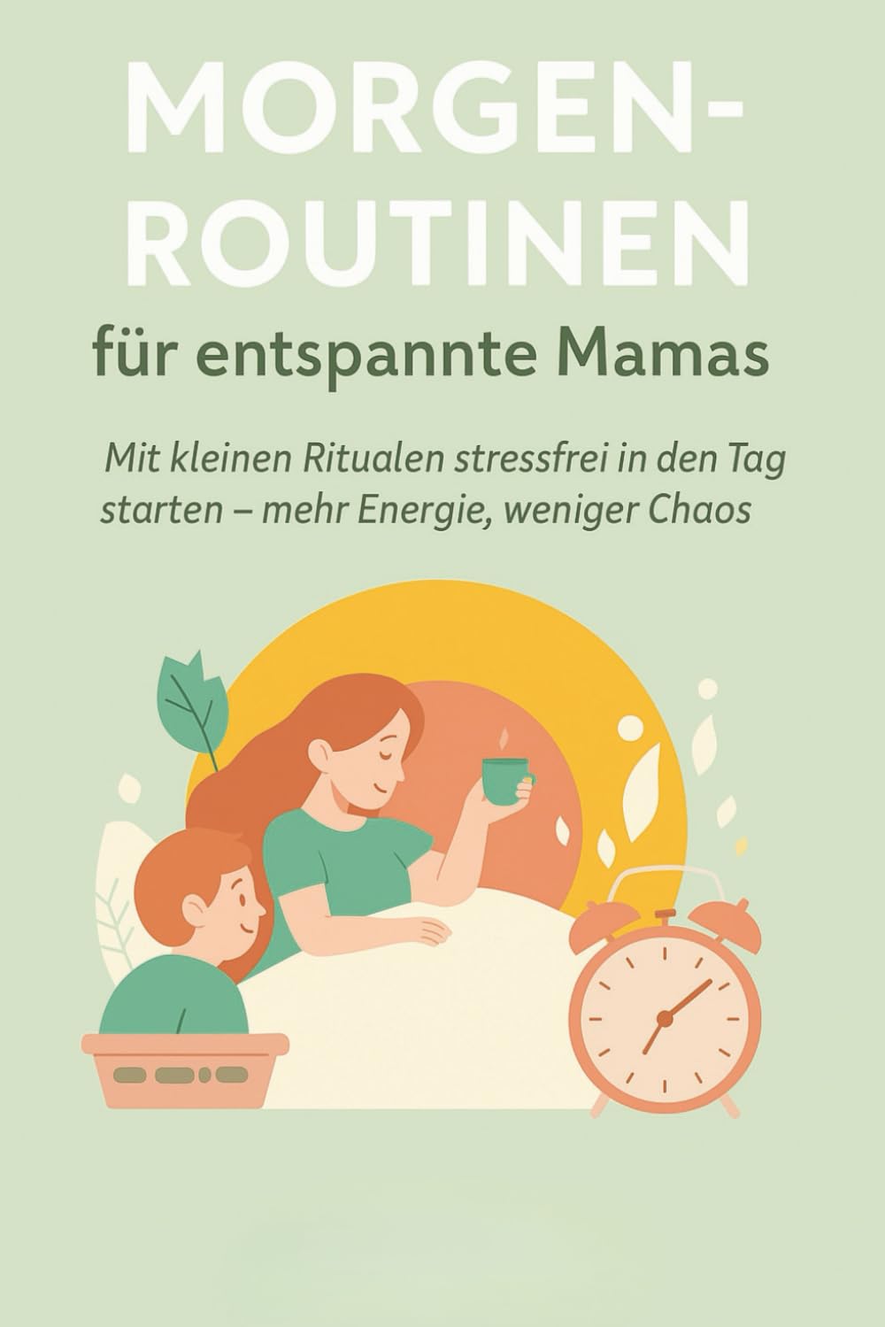 Morgenroutinen für entspannte Mamas: Mit kleinen Ritualen stressfrei in den Tag starten – mehr Energie, weniger Chaos (Mehr Leichtigkeit im Mama-Alltag)