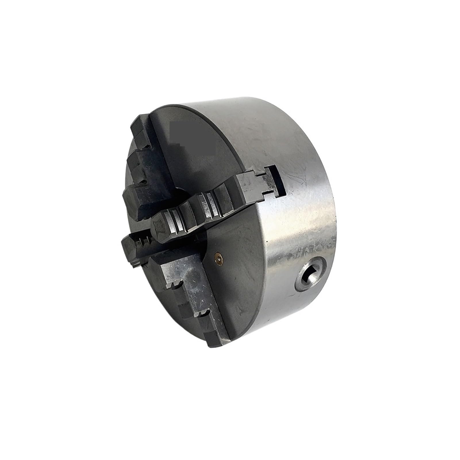Uchwyt tokarski do metalu 250 mm 4 szczęki samocentrujące K12-250 ręczne przesunięcie (K12-250)