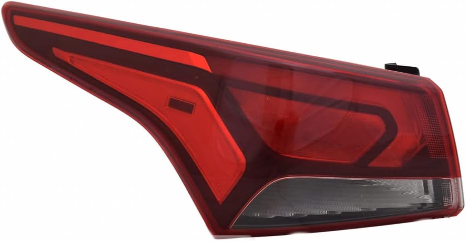 KarParts360 For Hyundai Accent Tail Light 2018 2019 2020 Passenger Side SE/SEL For HY2805156 | 92402-J0010