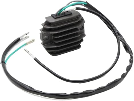 Motorcycle Regulator Rectifier Compatible With BF15 BF15D3 SHC SHD SHE SHK BF20 BF20D3 XHE XHU SHC SHD SHE SHU LHK LGC 31750-ZY1-003