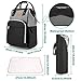 Mochila para Madre y bebé, Mochila para pañales de Gran Capacidad (con...