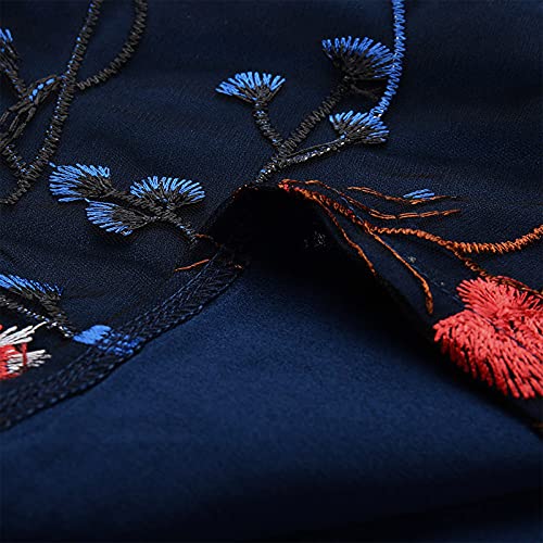 Summer Women Sexy Tshirt Tops Casual Hollow Slim Crewneck Crop Tops Fashion Embroidery Short Sleeve Lace Blouses #TOP7