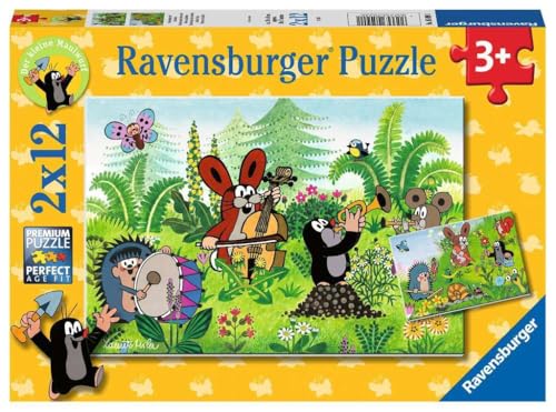Ravensburger Kinderpuzzle - 05090 Gartenparty mit Freunden - Puzzle für...