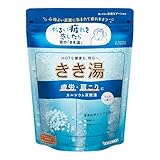 きき湯【薬用入浴剤】カルシウム炭酸湯 ラムネの香り 360g(約12回分) バスクリン 炭酸入浴剤