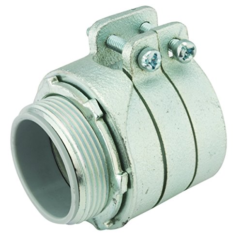 Conector de apriete 4" Hubbell-Raco 3316 soluciona desprendimientos en tubos flexibles