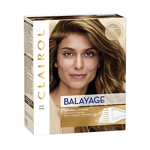 Clairol Nice'n Easy Balayage Permanent Hair Color, Brunettes, 1 Count