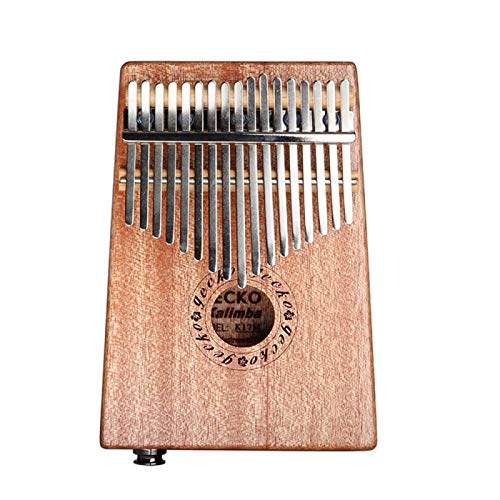 Kalimba Kalimba Thumb Piano 17-Tone Mahogany Single-Board Finger Piano Electric Box Musical Instrument Thumb Piano… - Les Beatles, Paul McCartney, John Lennon, RIngo Starr, George Harrison Kalimba Kalimba Thumb Piano 17-Tone Mahogany Single-Board Finger Piano Electric Box Musical Instrument Thumb Piano…