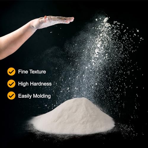 Ninesung CASTING PLASTER 1 Pound Plaster Of Paris, Plaster Of Powder - Hand Mold Casting Kit Powder, Just Add Water - Plaster Powder For Crafts, Sculpture thumb #4