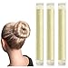 Original Dutt Hair Bun Maker Hilfe für lange und kurze Haare geeignet - 3x Set (blond) Kurze günstig Kaufen-Original Dutt Hair Bun Maker Hilfe für lange und kurze Haare geeignet - 3x Set (blond)