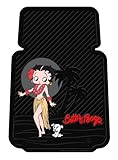 Plasticolor 001306R01 Betty Boop Aloha Universal Fit Car Truck SUV Front Floor Mats Pair