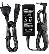 45W HP Laptop Charging Cable, Sunydeal 19.5V 2.31A Power Supply for HP Notebook Charger for HP Stream 11...