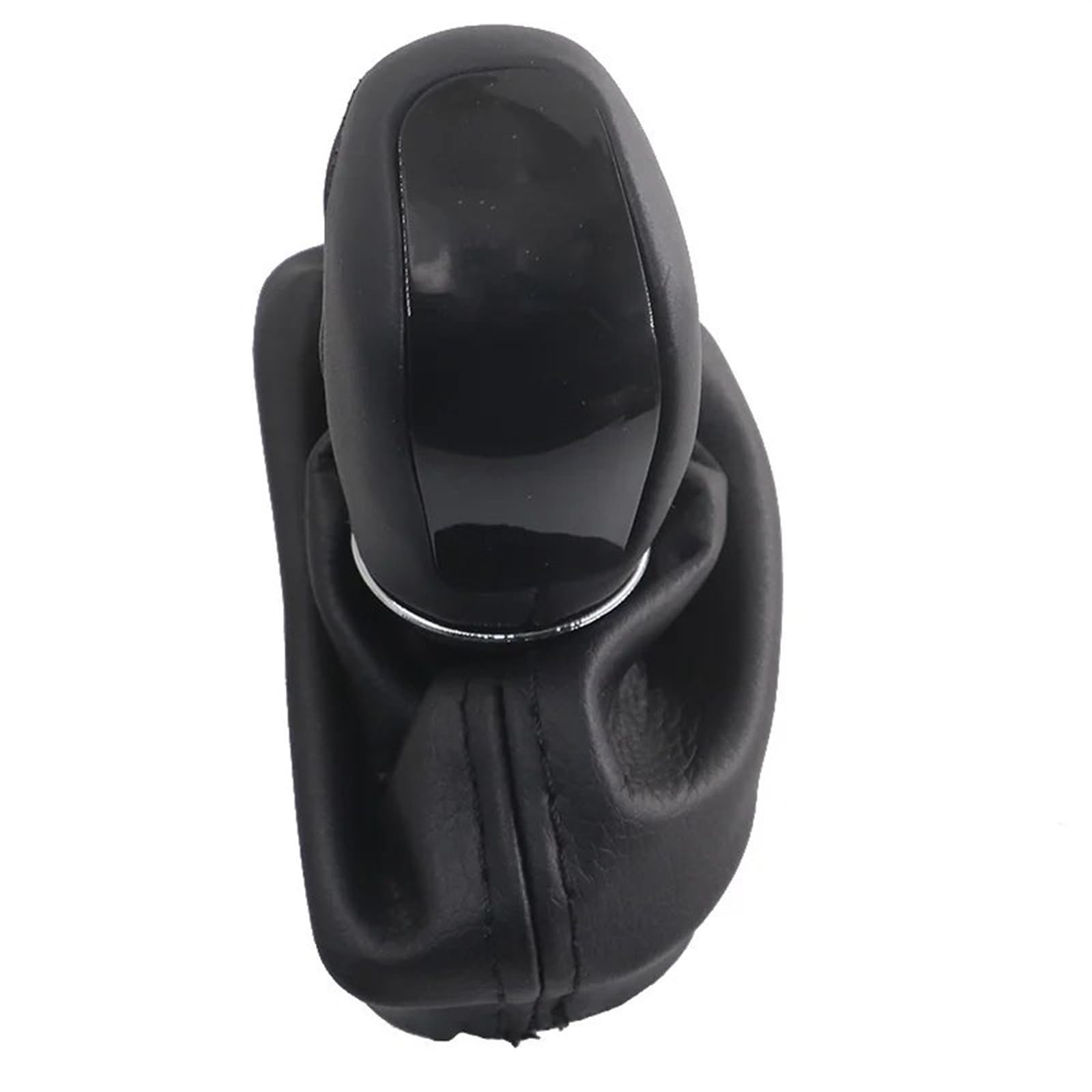 Tkxvcejv Classic Set Car Gear Shift Stick Knob For Benz For Clk W209 W203 Classic Automatic Pu Leather Car Gear Shift Konb Gaiter Shifter Knob(Classic Set)