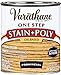 Varathane 225245H One-Step Wood Stain & Polyurethane, Quart, Provincial