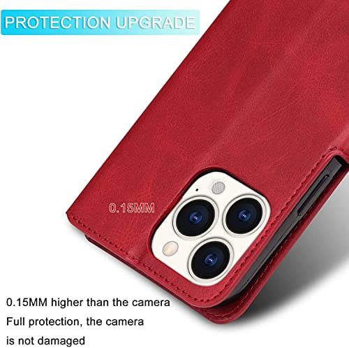 Coque iPhone 13 Pro KANUZ antichoc pour éviter les bris d'écran avec étui cuir - 6