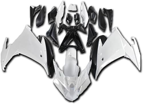 NF - Carenado blanco para Yamaha FZ6R 2009-2015 FZ 6R moldeado por inyección de plástico ABS nuevo carrocería NF08
