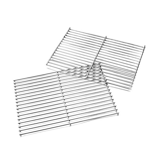 onlyfire Stainless Steel Cladding Grill Rod Grid Grates Fits for er