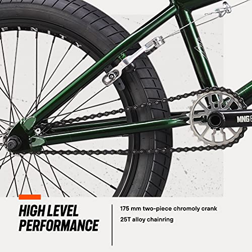 image for Mongoose Legion L100 Freestyle BMX Bike for Advanced-Level Riders, Adu