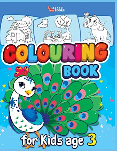 Colouring Book for Kids age 3 (Preschool Colouring Books)