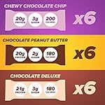 Pure Protein Bars Chocolate Variety Pack (18 ct) - Image 4