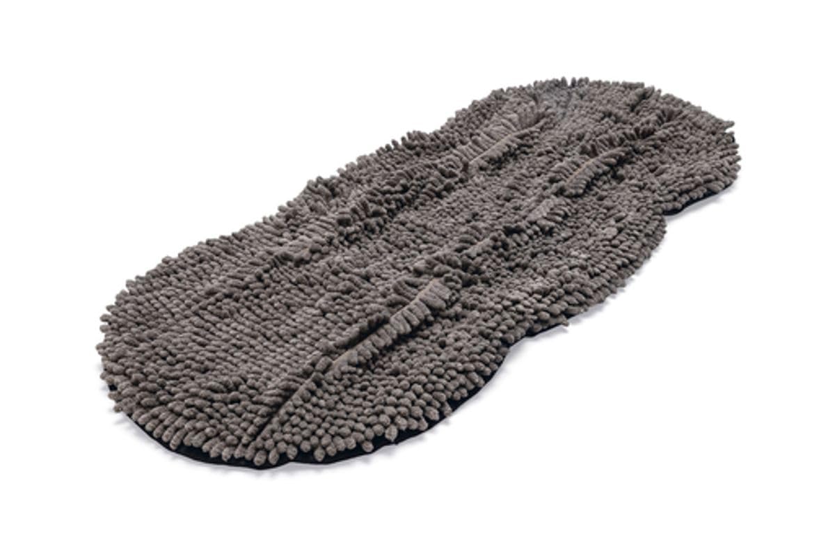 Beeztees Gray Dgs Dirty Dog Shammy Hand Towel Length 80 Cm Width 35 Cm Grey