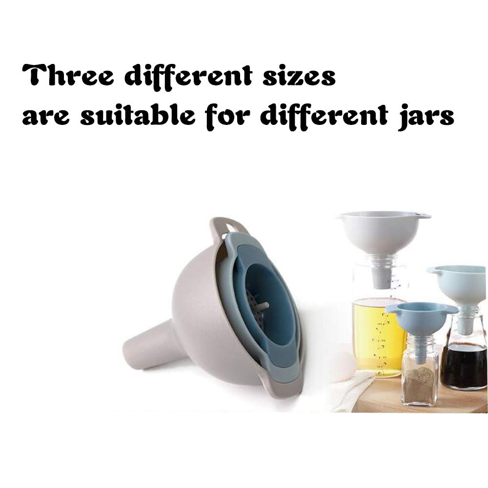 Mini Trechter Doorzichtig Plastic Multi Purpose Brede Mond Kleine Trechter voor Laboratoriumfles Parfum Poeder [Huishoudelijke Keuken Mini Trechter Doorzichtig Plastic Multi Purpose Brede Mond Kleine Trechter voor Laboratoriumfles Parfum Poeder [Huishoudelijke Keuken