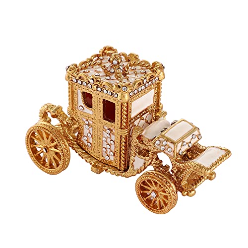 Royal Carriage Trinket Box