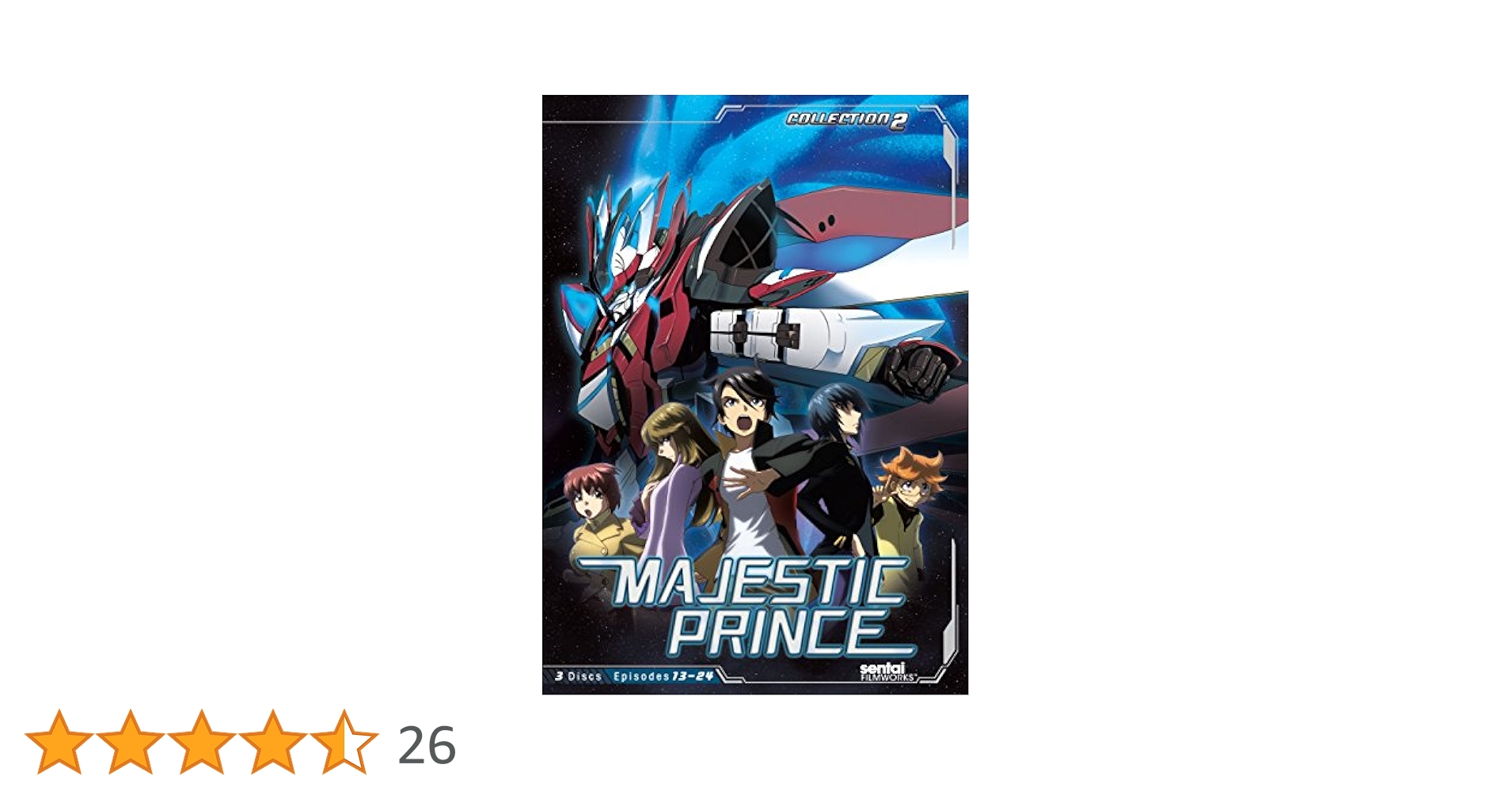(未使用･未開封品)　Majestic Prince: Collection 2/ [Blu-ray] [Import] v1yptgt 未使用・未開封品) Majestic Prince: Collection 2/ [Blu-ray