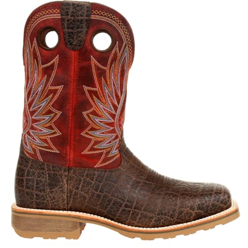 Image of Durango mens Durango Maverick Pro Steel Toe Waterproof Western Work Boot