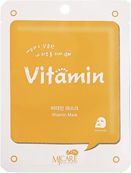 Mjcare On Vitamin Mask - Vitamin Face Mask