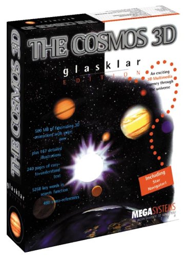 Preisvergleich Produktbild The Cosmos 3D: Glasklar Edition