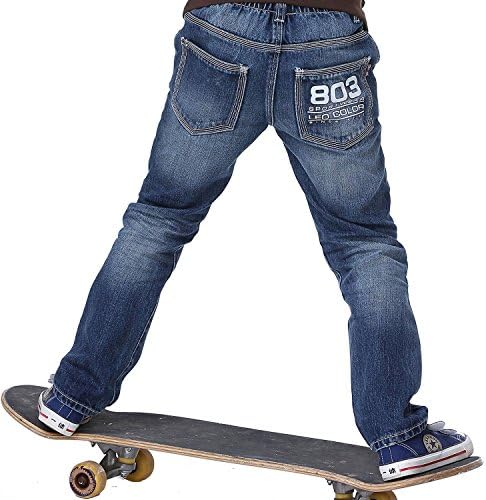 Leo\u0026Lily boys'Husky Elastic Waist 